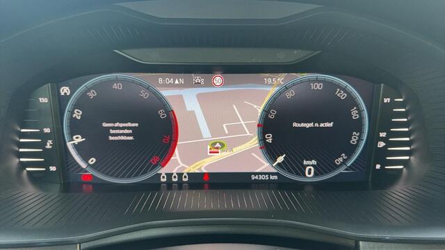 Skoda SCALA 1.0 TSI Business Edition Trehaak af Fabriek,Leder Alcantara