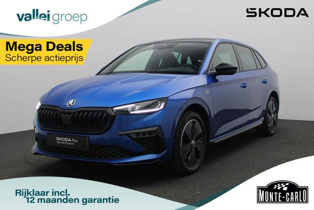 Skoda SCALA 1.0 TSI 115 pk DSG Monte Carlo | Pano | Matrix LED | Camera | Stoelverwarming | Apple Carplay / Android Auto | ACC | Keyless