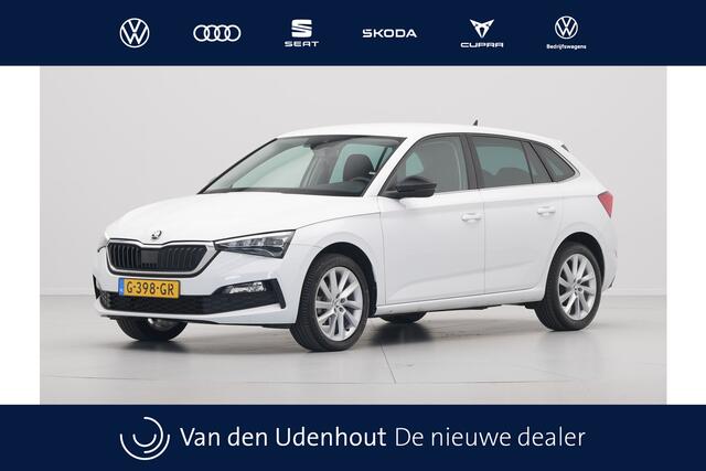 Skoda SCALA 1.0 TSI 115pk First Edition clima trekhaak 17'lm parkeersensors stoelverwarming