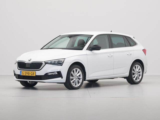 Skoda SCALA 1.0 TSI 115pk First Edition clima trekhaak 17'lm parkeersensors stoelverwarming