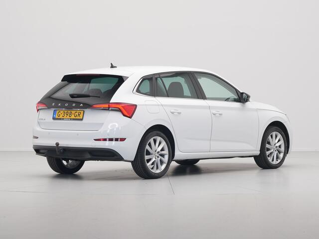 Skoda SCALA 1.0 TSI 115pk First Edition clima trekhaak 17'lm parkeersensors stoelverwarming