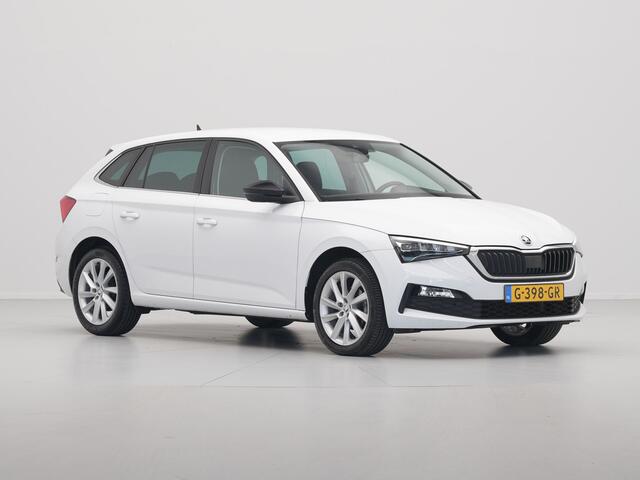 Skoda SCALA 1.0 TSI 115pk First Edition clima trekhaak 17'lm parkeersensors stoelverwarming