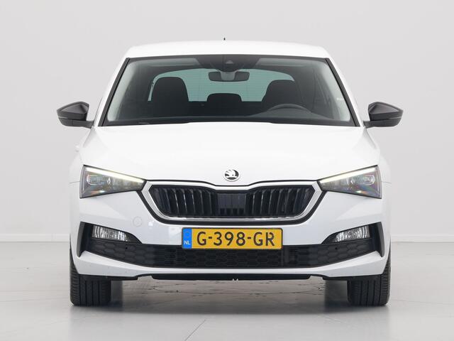 Skoda SCALA 1.0 TSI 115pk First Edition clima trekhaak 17'lm parkeersensors stoelverwarming