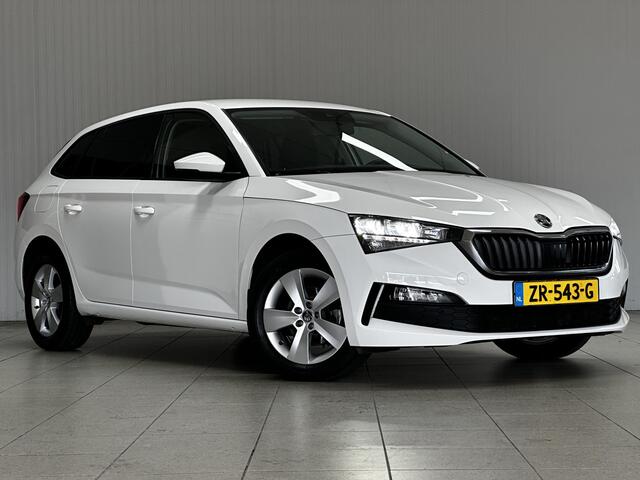 Skoda SCALA 1.0 TSI Ambition/ Elek.Trekhaak/ Apple+Android Carplay/ Airco/ Cruise/ 16''LMV/ Elek.Pakket/ Getinte Ramen/ 6-Versnell./ Bluetooth