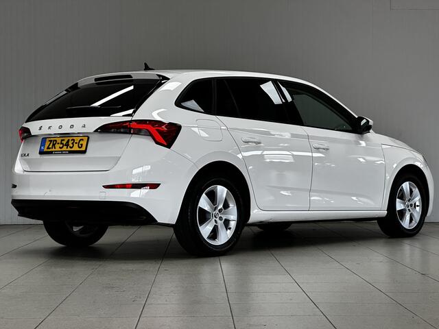 Skoda SCALA 1.0 TSI Ambition/ Elek.Trekhaak/ Apple+Android Carplay/ Airco/ Cruise/ 16''LMV/ Elek.Pakket/ Getinte Ramen/ 6-Versnell./ Bluetooth