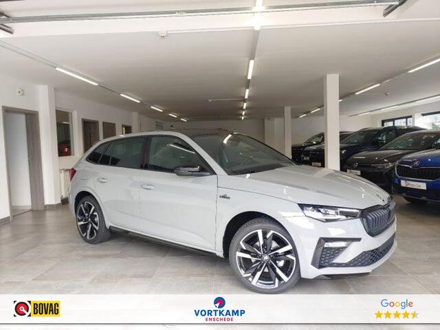 Skoda SCALA 1.5 TSI DSG MONTE CARLO GLAS-DAK/CAMERA/CARPLAY/ACC/STOELVERW