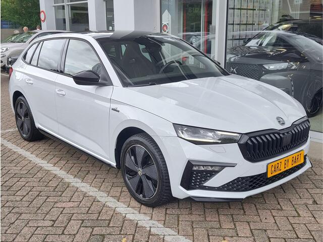 Skoda SCALA 1.0 TSI MONTE CARLO DSG Panoramadak | Keyless | Stuurwielverwarming