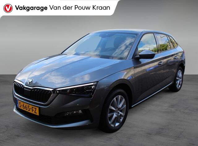 Skoda SCALA 1.0 TSI Business Ed. Alcantara/Leder / Wegkl.trekhaak/Virtual Co