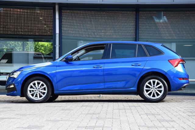 Skoda SCALA 1.0 TSI Online Edition 111PK | Org. NL | BOVAG Garantie | Parkeersensoren | Full LED | DAB+ | Apple Carplay/Android Auto | Cruise Control | 16'' Velgen | Multifunctioneel Stuurwiel |