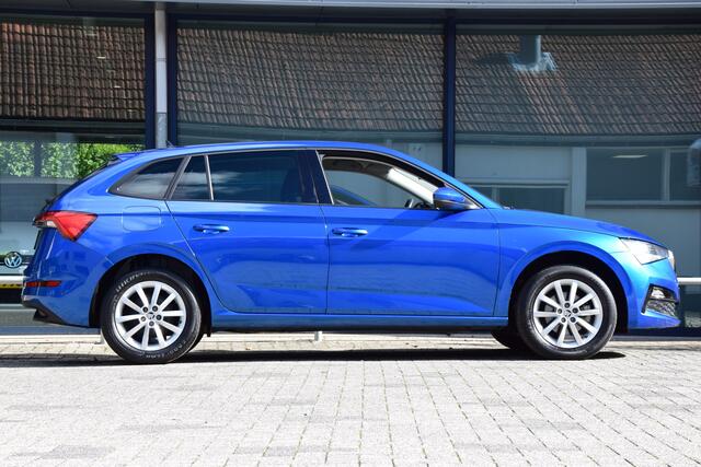Skoda SCALA 1.0 TSI Online Edition 111PK | Org. NL | BOVAG Garantie | Parkeersensoren | Full LED | DAB+ | Apple Carplay/Android Auto | Cruise Control | 16'' Velgen | Multifunctioneel Stuurwiel |