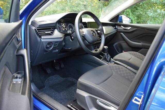 Skoda SCALA 1.0 TSI Online Edition 111PK | Org. NL | BOVAG Garantie | Parkeersensoren | Full LED | DAB+ | Apple Carplay/Android Auto | Cruise Control | 16'' Velgen | Multifunctioneel Stuurwiel |