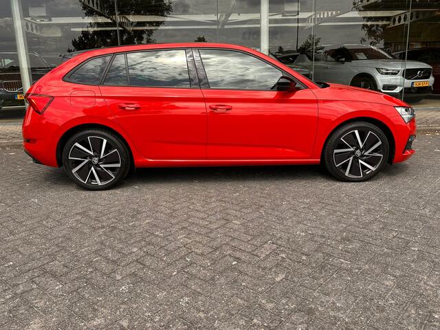 Skoda SCALA 1.5 TSI Sport Business DSG Automaat | Panorama | Trekhaak | Sport interieur | Climate | Cruise Con trol | occasion