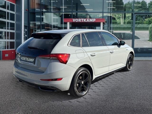 Skoda SCALA 1.5 TSI DSG MONTE CARLO GLAS-DAK/TREKHAAK/CAMERA/NAVI/CARPLAY