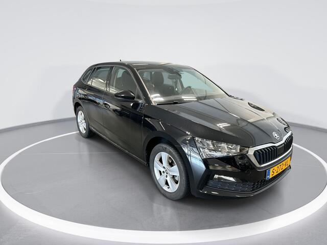 Skoda SCALA 1.0 TSI 110pk Ambition · Apple/Android Car Play · Airco · Cruise Control · DAB · 16'' Inch · Garantie t/m 12-05-2027 of 100.000km