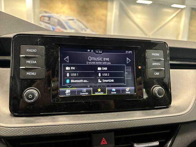 Skoda SCALA 1.0 TSI 110pk Ambition · Apple/Android Car Play · Airco · Cruise Control · DAB · 16'' Inch · Garantie t/m 12-05-2027 of 100.000km