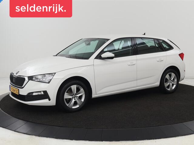 Skoda SCALA 1.0 TSI Ambition | Carplay | Full LED | Cruise control | Airco | Bluetooth | DAB