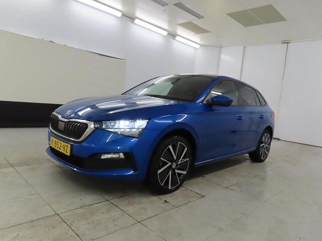 Skoda SCALA 1.0 TSI SPORT BUSINESS I AUTOMAAT I APPLE CARPLAY I ALCANTARA I CRUISE CONTROL