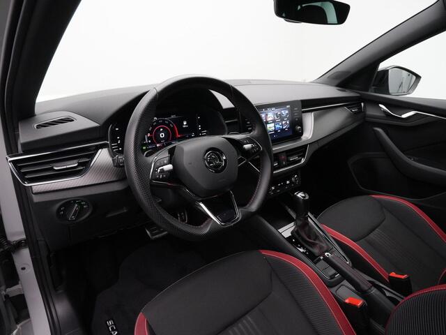 Skoda SCALA 1.5 TSI 150 pk DSG Monte Carlo | Panoramadak | Stuur-/stoelverwarming | Parkeersensoren voor/achter | Carplay