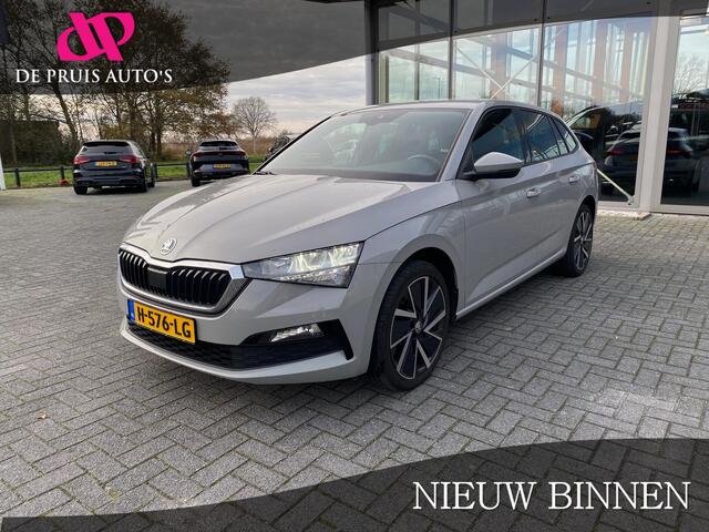 Skoda SCALA 1.0 TSI Sport Business Steelgrey Schaalstoel 18inch-velgen Applecarplay/Android
