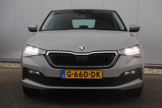 Skoda SCALA 1.0 TSI Ambition 116PK Carplay Android Navigatie Airco Cruise Lane Assist 17 inch LMV