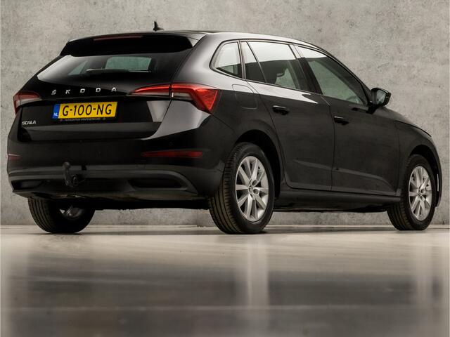 Skoda SCALA 1.0 TSI Sportline (VIRTUAL COCKPIT, APPLE CARPLAY, GROOT NAVI, CLIMATE, STOELVERWARMING, SPORTSTOELEN, TREKHAAK, LM VELGEN, LED KOPLAMPEN, NIEUWSTAAT)