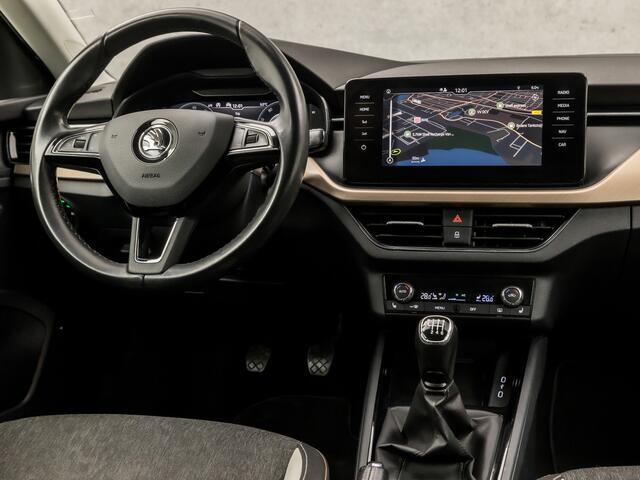 Skoda SCALA 1.0 TSI Sportline (VIRTUAL COCKPIT, APPLE CARPLAY, GROOT NAVI, CLIMATE, STOELVERWARMING, SPORTSTOELEN, TREKHAAK, LM VELGEN, LED KOPLAMPEN, NIEUWSTAAT)