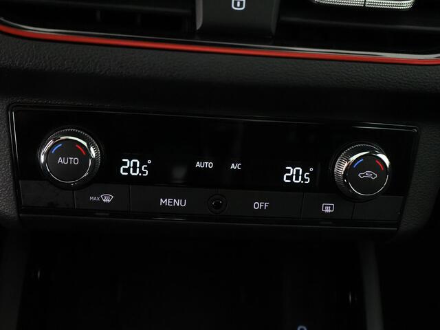 Skoda SCALA 1.0 TSI Sport Business Automaat | Panoramadak | Navigatie | Apple Carplay & AndroidAUTO | Camera