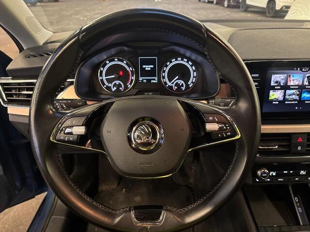 Skoda SCALA 1.0 TSI Style goed onderhouden, Carplay, Stoelverw. PDC, Clima, Keyless Go