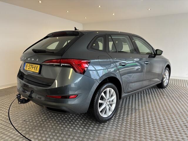Skoda SCALA 1.0 TSI Automaat Style Trekhaak, Apple/Android