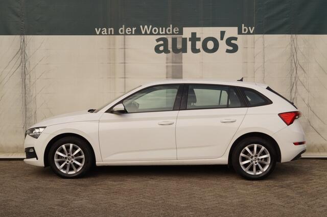 Skoda SCALA 1.0 TSI 110pk Style -NAVI-ECC-LED-PDC-