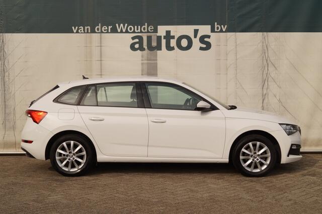 Skoda SCALA 1.0 TSI 110pk Style -NAVI-ECC-LED-PDC-