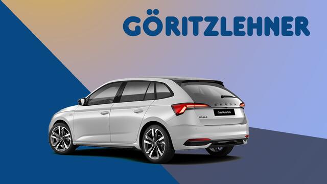 Skoda SCALA 1.0 TSI DSG Monte Carlo | Pano | Stoel- Stuurverw. | Matrix LED | 18" | Camera