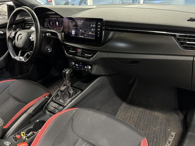 Skoda SCALA 1.5 TSI Monte Carlo | Automaat | Camera | Navi | Carplay | Stoelverwarming voor | Clima | ( Vesteging - Nieuwegein)