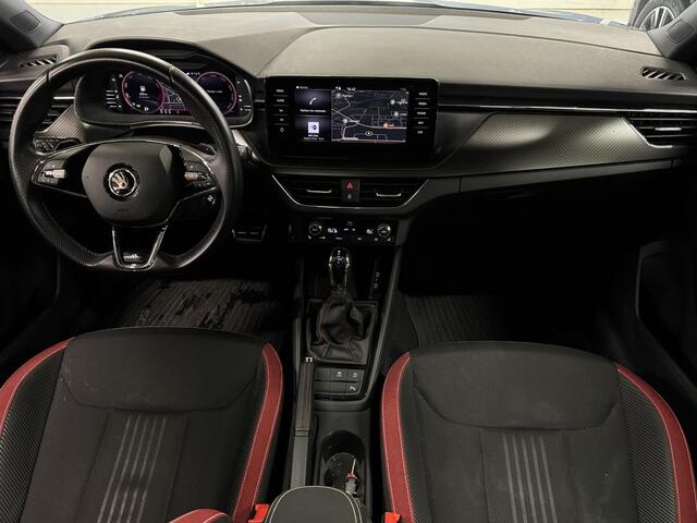 Skoda SCALA 1.5 TSI Monte Carlo | Automaat | Camera | Navi | Carplay | Stoelverwarming voor | Clima | ( Vesteging - Nieuwegein)