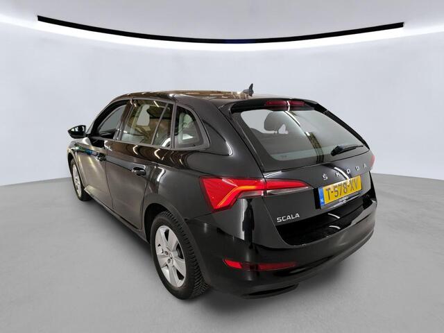 Skoda SCALA 1.0 TSI Ambition / FABRIEKSGARANTIE T/M 9-2027/ PARK. SENSOREN/ VIRTUAL COCKPIT/ CRUISE/ LED/ NAVI/ CLIMA/ 16" LMV