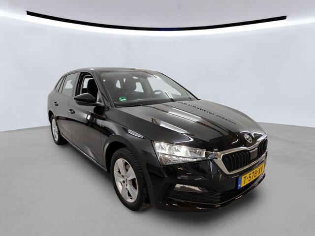 Skoda SCALA 1.0 TSI Ambition / FABRIEKSGARANTIE T/M 9-2027/ PARK. SENSOREN/ VIRTUAL COCKPIT/ CRUISE/ LED/ NAVI/ CLIMA/ 16" LMV
