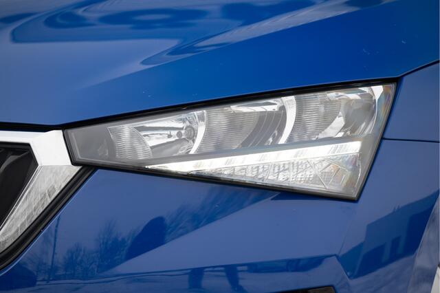 Skoda SCALA 1.0 TSI | Navi by App | Stoelverw. | PDC | 4season | LED