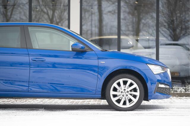 Skoda SCALA 1.0 TSI | Navi by App | Stoelverw. | PDC | 4season | LED