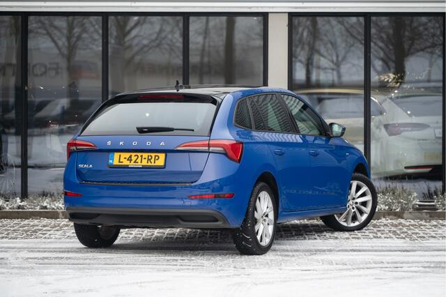 Skoda SCALA 1.0 TSI | Navi by App | Stoelverw. | PDC | 4season | LED