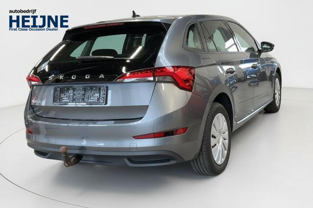 Skoda SCALA 1.5 TSI ACT 150PK DSG AMBITION ECC/CAPRLAY/TREKHAAK Auto wordt verwacht!