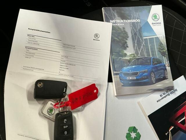 Skoda SCALA 1.5 TSI ACT 150PK DSG AMBITION ECC/CAPRLAY/TREKHAAK Auto wordt verwacht!