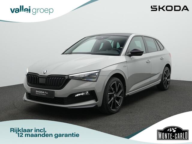 Skoda SCALA 1.5 TSI 150 pk DSG Monte Carlo | Panoramadak | Achteruitrijcamera | Carplay