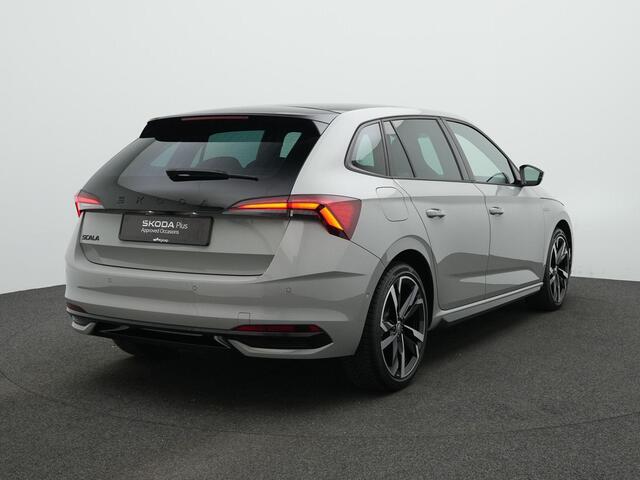 Skoda SCALA 1.0 TSI 115 pk DSG Monte Carlo | Panoramadak | Adaptief onderstel | Matrix LED | Stuur-/stoelverwarming | Achteruitrijcamera