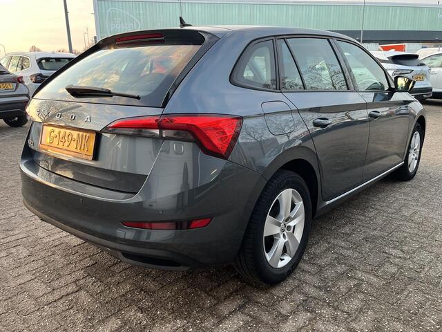 Skoda SCALA 1.0 TSI Ambition CarPlay Airco Cruise