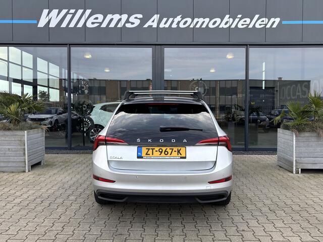 Skoda SCALA 1.5 TSI Sport Business Stoelverwarming, App-Connect & Panorama Dak
