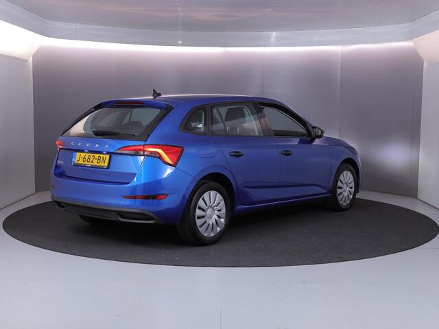 Skoda SCALA 1.0 TSI Active 115 pk | Airco | Cruise control | LED koplampen | Elektr. spiegels |