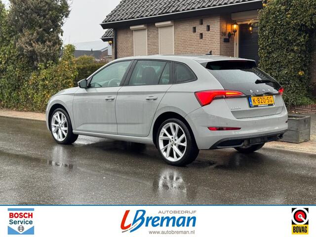 Skoda SCALA 1.0 TSI BUSINESS EDITION virtual cockpit sound system