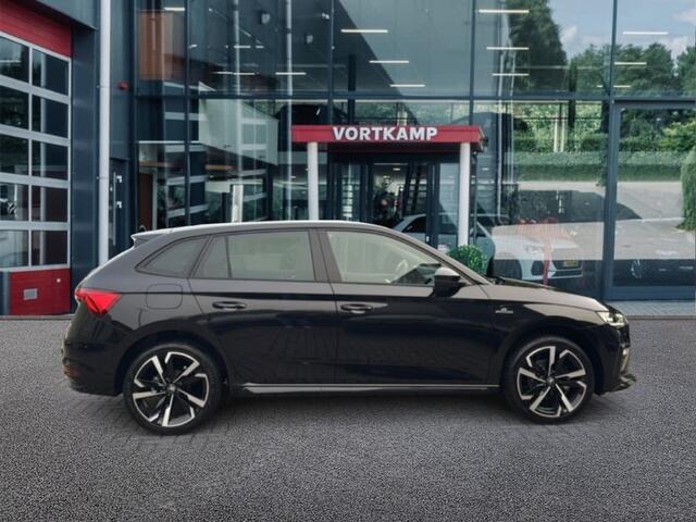 Skoda SCALA 1.5 TSI DSG MONTE CARLO TREKHAAK/CAMERA/STOEL+STUURVERW/GLAZENDAK