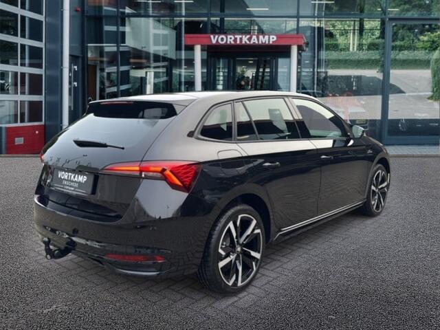 Skoda SCALA 1.5 TSI DSG MONTE CARLO TREKHAAK/CAMERA/STOEL+STUURVERW/GLAZENDAK