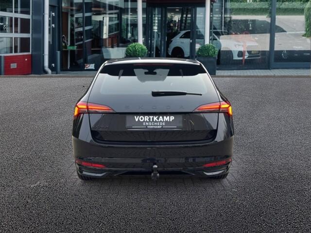 Skoda SCALA 1.5 TSI DSG MONTE CARLO TREKHAAK/CAMERA/STOEL+STUURVERW/GLAZENDAK